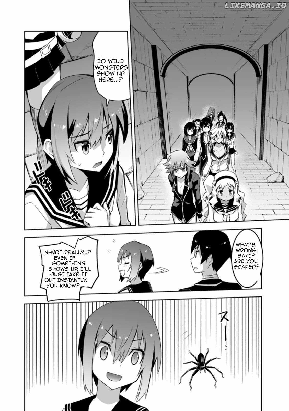 Class Teni De Ore Dake Haburaretara, Doukyuu Harem Tsukuru Koto Ni Shita Chapter 26.1 6